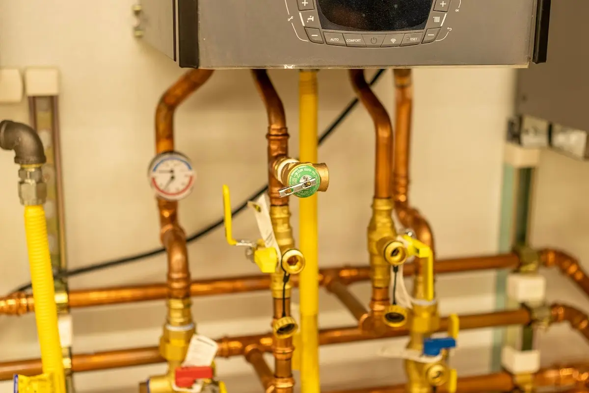 Licensed technician providing Pipe Repair for a homeowner in Georgetown